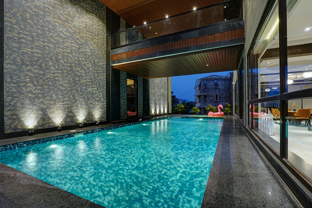 Villas in Igatpuri with Swimming Pool