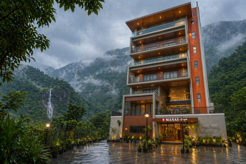 monsoon getaway near Mumbai